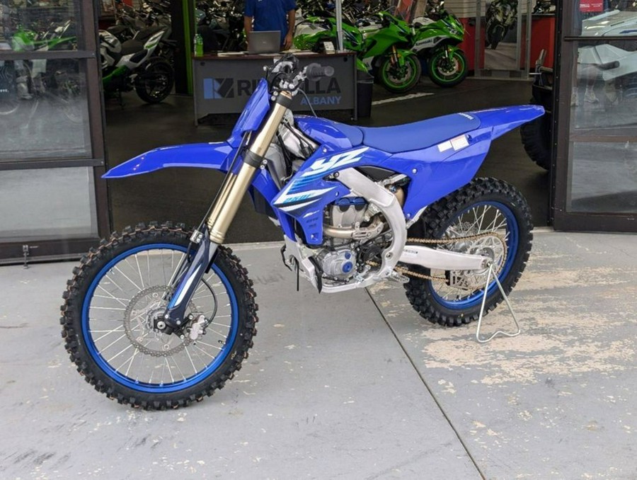 2025 Yamaha YZ 250F