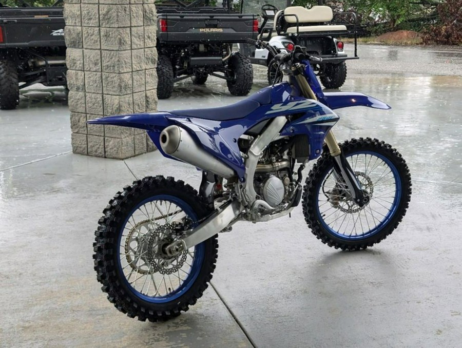 2025 Yamaha YZ 250F