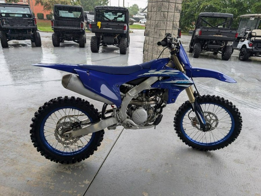 2025 Yamaha YZ 250F