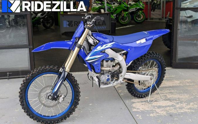 2024 Yamaha YZ250F First Look [8 Fast Facts, 20 Photos, Specs]