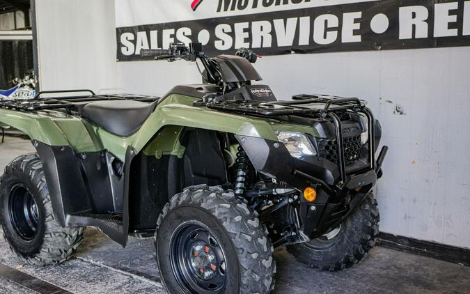 2021 Honda FourTrax Rancher