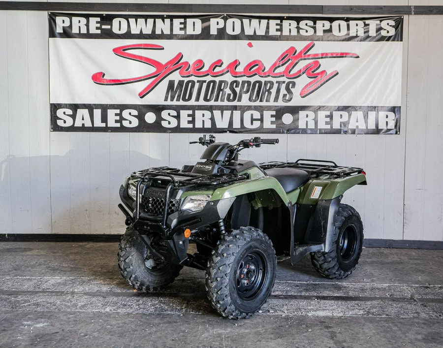 2021 Honda FourTrax Rancher