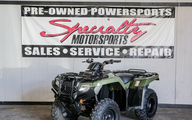 2021 Honda FourTrax Rancher