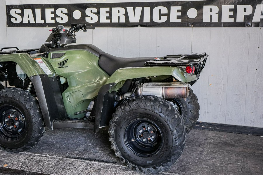 2021 Honda FourTrax Rancher