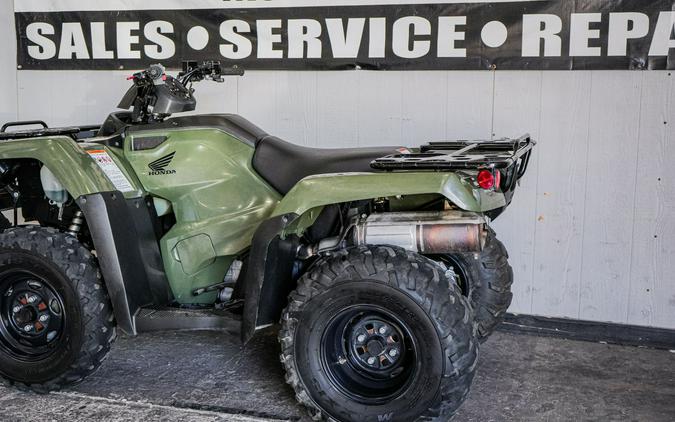 2021 Honda FourTrax Rancher