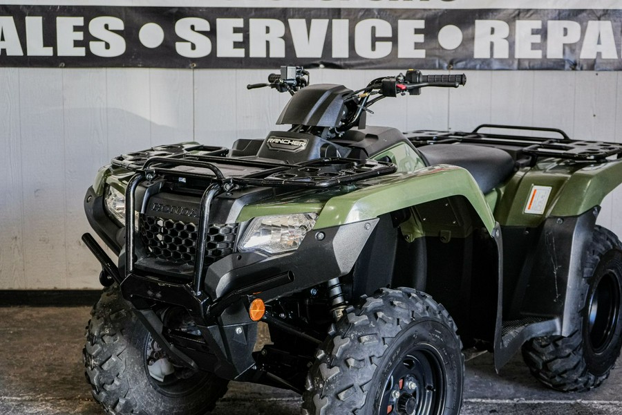 2021 Honda FourTrax Rancher