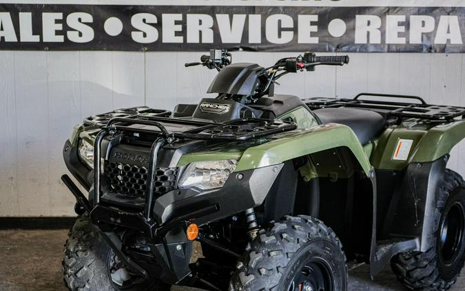 2021 Honda FourTrax Rancher