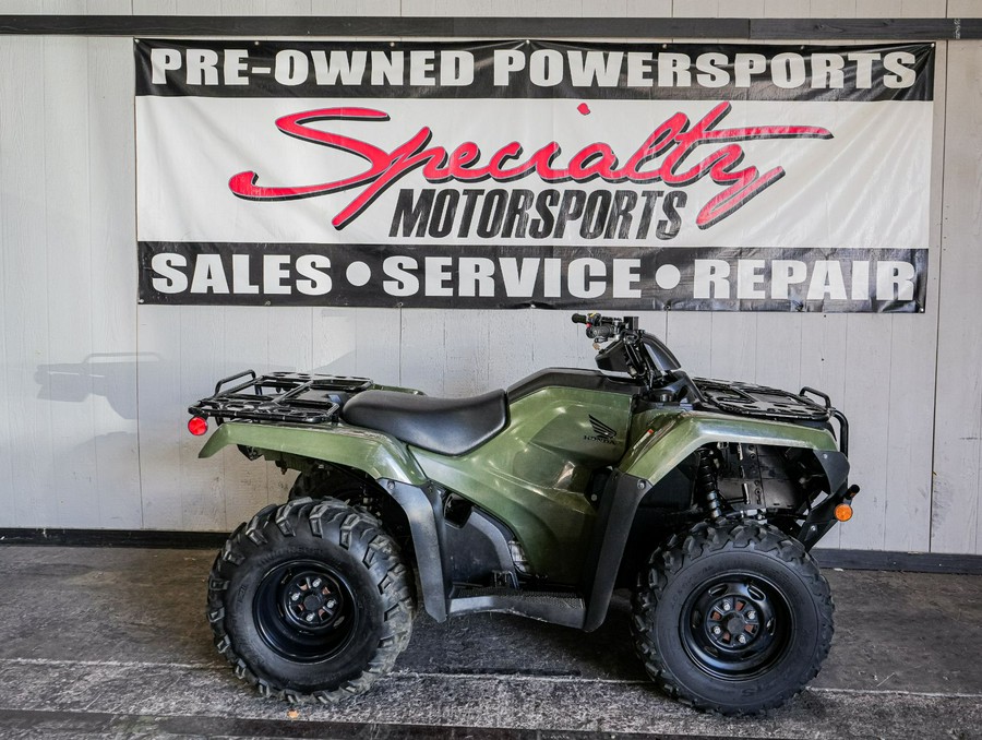 2021 Honda FourTrax Rancher