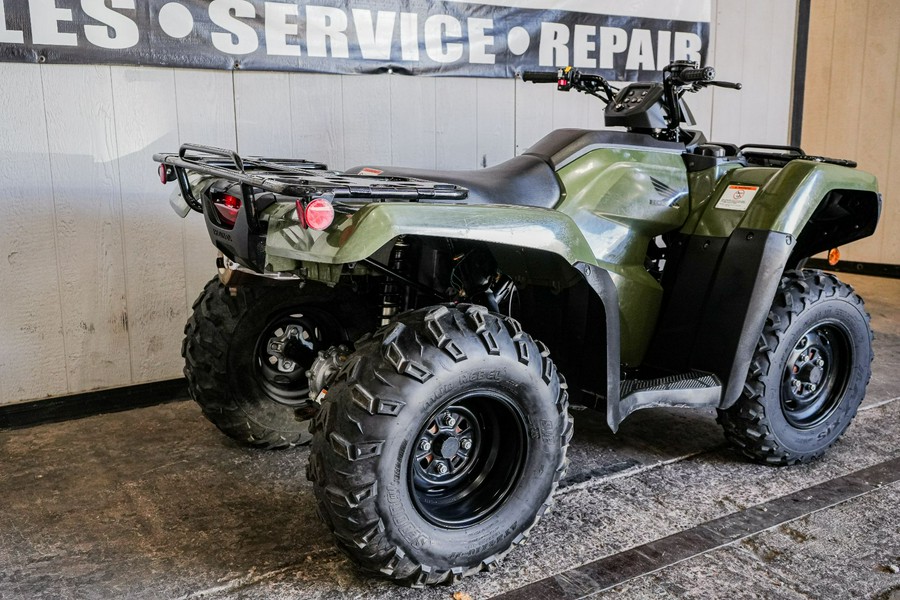 2021 Honda FourTrax Rancher