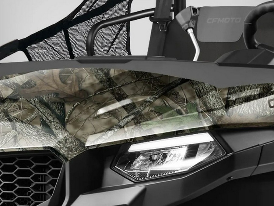 2025 CFMOTO UFORCE 600 Camo