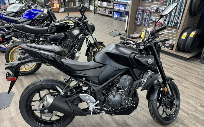 2025 Yamaha MT-03