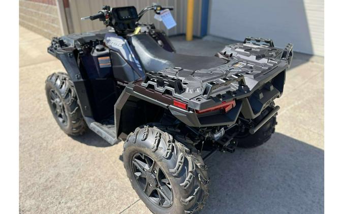 2025 Polaris SPORTSMAN 850 PREMIUM - CRIMSON METALLIC Premium