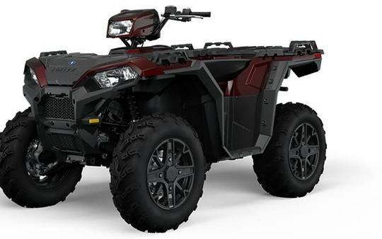 2025 Polaris SPORTSMAN 850 PREMIUM - CRIMSON METALLIC Premium
