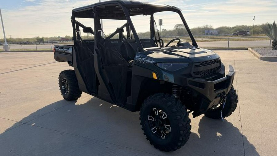 2026 Polaris® Ranger Crew XP 1000 Premium Blue Labyrinth
