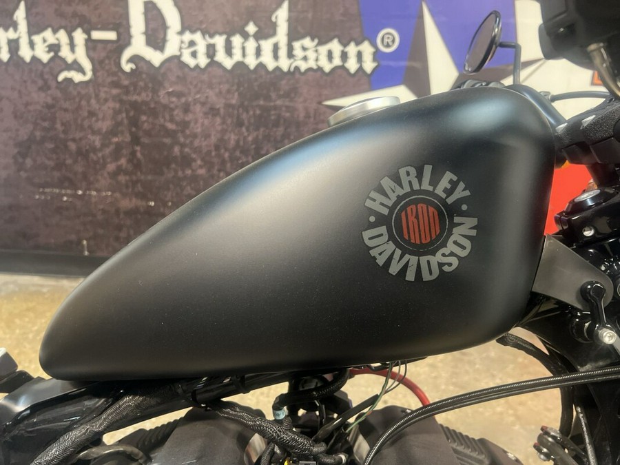 2022 Harley-Davidson Iron 883