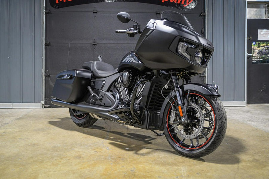 2023 Indian Motorcycle® Challenger® Dark Horse® Black Smoke