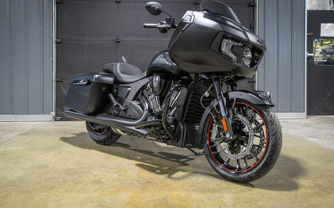 2023 Indian Motorcycle® Challenger® Dark Horse® Black Smoke