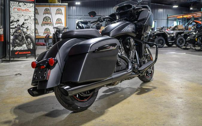 2023 Indian Motorcycle® Challenger® Dark Horse® Black Smoke