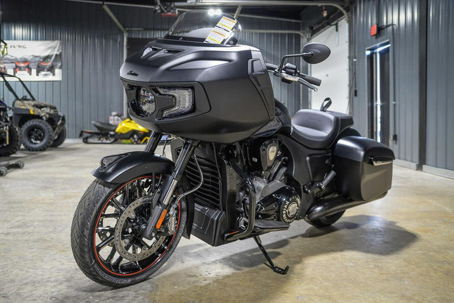 2023 Indian Motorcycle® Challenger® Dark Horse® Black Smoke