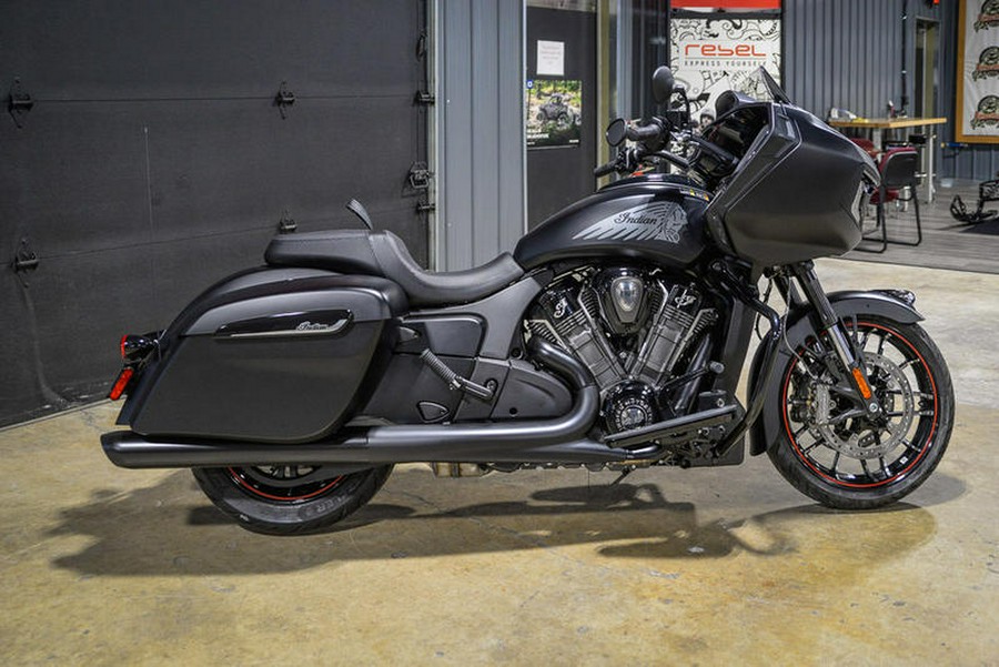 2023 Indian Motorcycle® Challenger® Dark Horse® Black Smoke