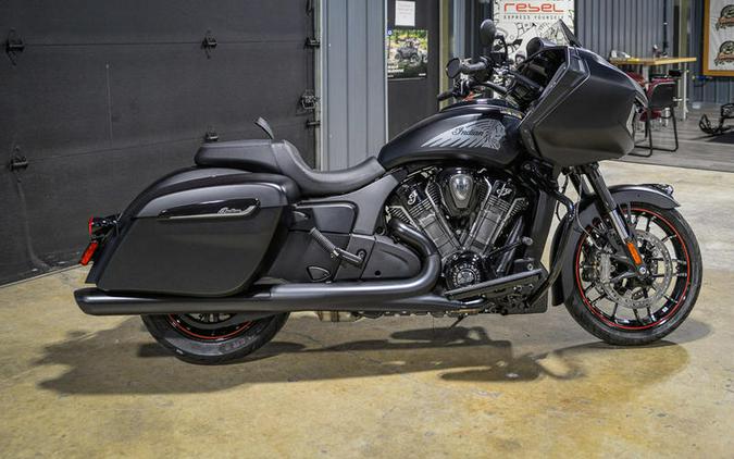 2023 Indian Motorcycle® Challenger® Dark Horse® Black Smoke