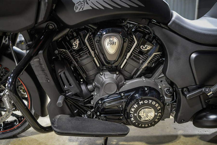 2023 Indian Motorcycle® Challenger® Dark Horse® Black Smoke