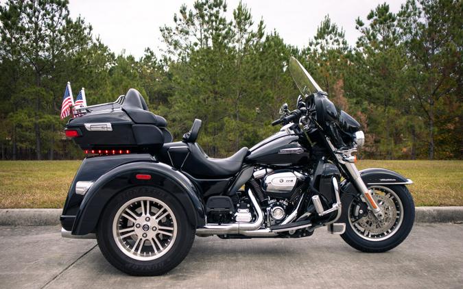 Harley-Davidson Tri Glide Certified Pre-Owned Trike motorcycles