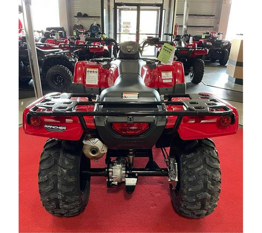 2024 Honda FourTrax Rancher 4x4