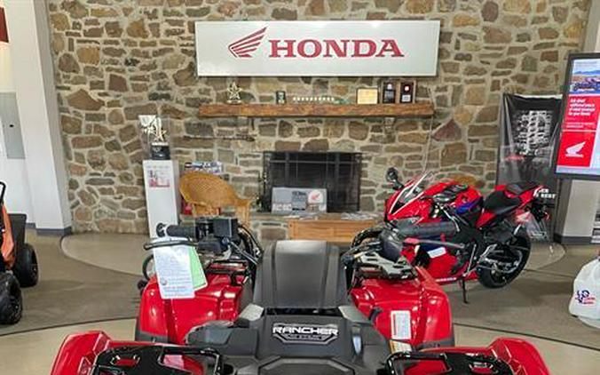 2024 Honda FourTrax Rancher 4x4