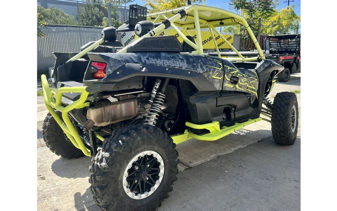 2021 Kawasaki Teryx KRX 1000 Trail Edition