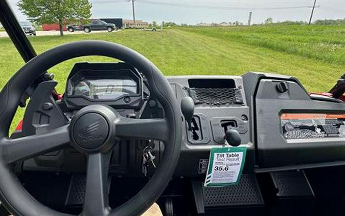 2025 Honda Pioneer 700 Deluxe