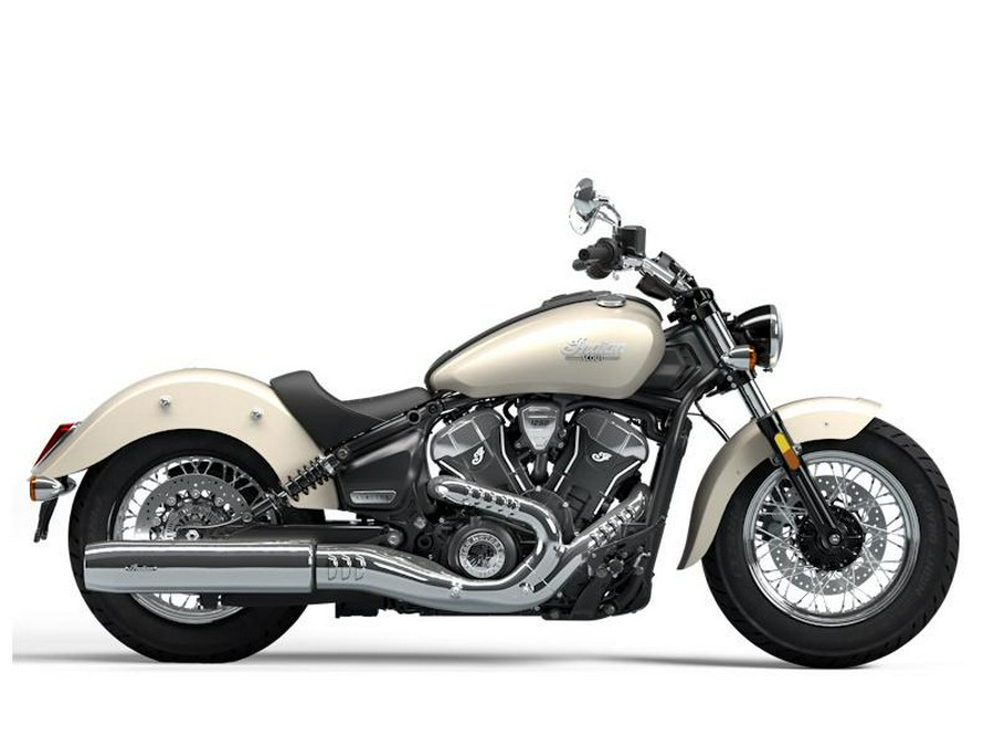 2025 Indian Motorcycle® Scout® Classic Limited Silver Quartz Smoke