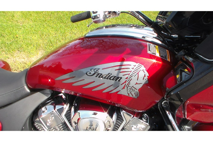 2024 Indian Motorcycle CHALLENGER LIMITED, SNST RED METALLIC, 49ST Limited