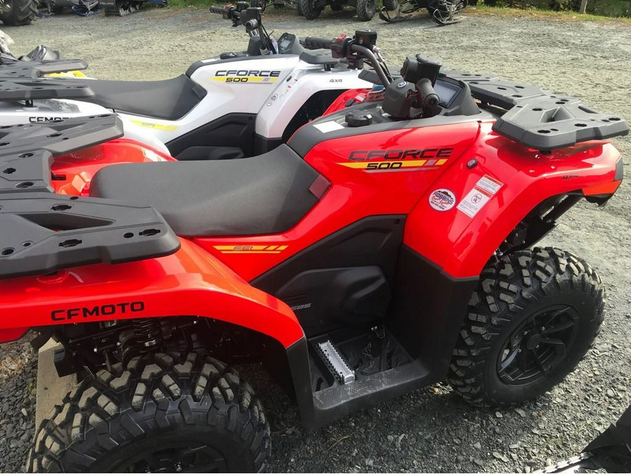 2025 CFMOTO CForce 500 S
