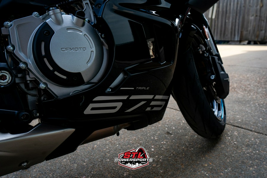 2025 CFMOTO 675SS