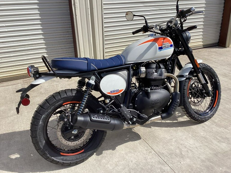 2025 Royal Enfield Bear 650