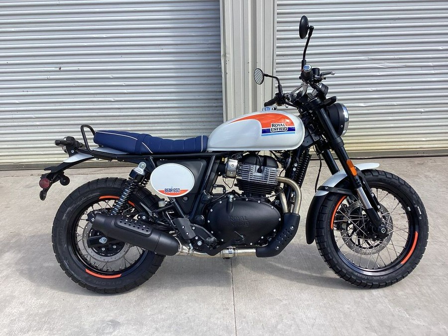 2025 Royal Enfield Bear 650