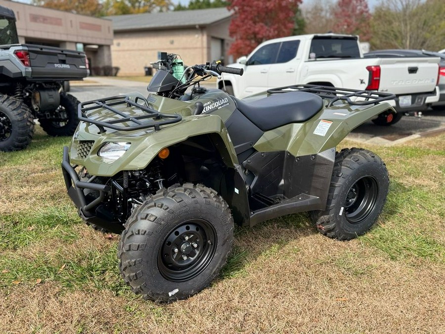 2025 Suzuki KingQuad 400ASi