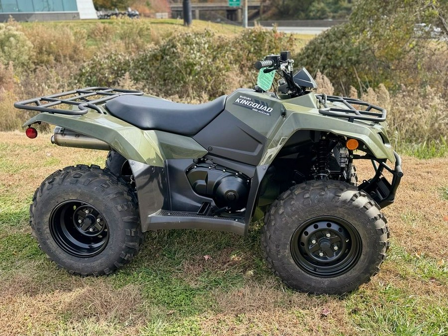 2025 Suzuki KingQuad 400ASi