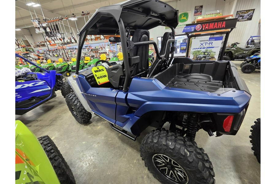 2026 Yamaha Wolverine RMAX2 1000 Limited