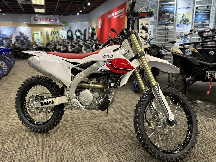2026 Yamaha YZ250F 70th Anniversary Edition