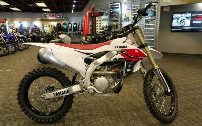 2026 Yamaha YZ250F 70th Anniversary Edition