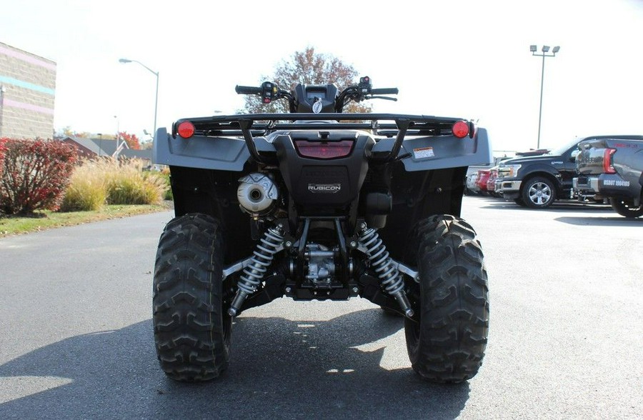 2026 Honda FourTrax Foreman® Rubicon 4x4 Automatic DCT EPS Deluxe