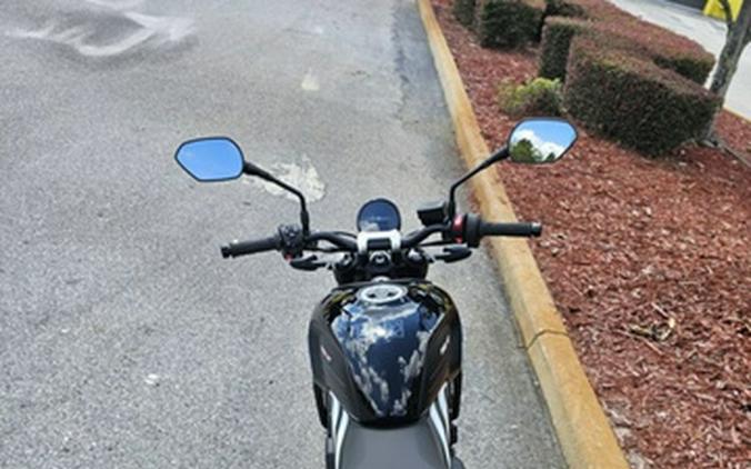 2025 Triumph Trident 660 Cobalt Blue/Sapphire Black 660