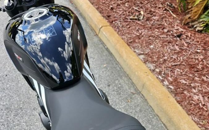 2025 Triumph Trident 660 Cobalt Blue/Sapphire Black 660