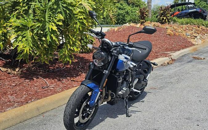 2025 Triumph Trident 660 Cobalt Blue/Sapphire Black 660