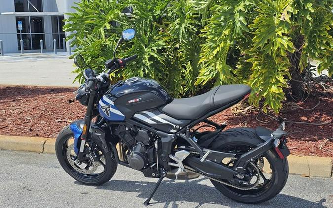 2025 Triumph Trident 660 Cobalt Blue/Sapphire Black 660