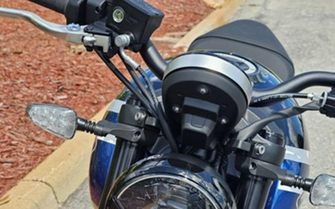 2025 Triumph Trident 660 Cobalt Blue/Sapphire Black 660