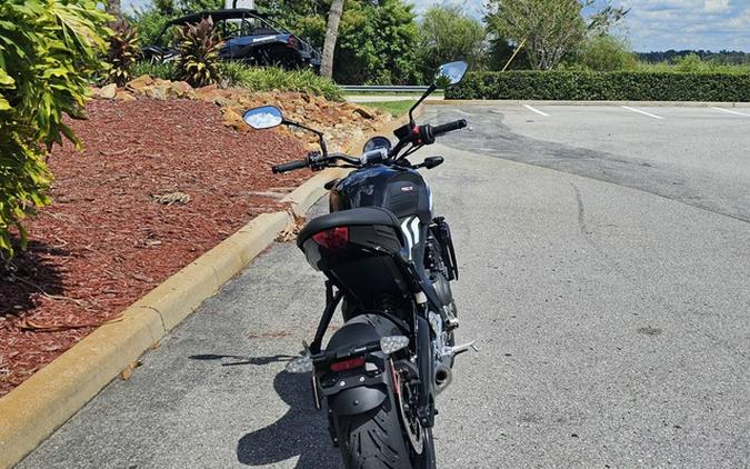 2025 Triumph Trident 660 Cobalt Blue/Sapphire Black 660