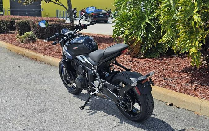 2025 Triumph Trident 660 Cobalt Blue/Sapphire Black 660